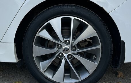 KIA Optima IV рестайлинг, 2017 год, 1 630 000 рублей, 17 фотография