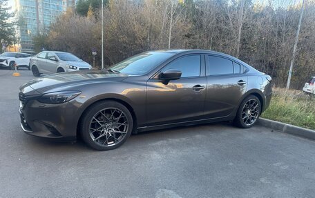 Mazda 6, 2017 год, 1 930 000 рублей, 3 фотография