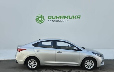 Hyundai Solaris II рестайлинг, 2017 год, 1 290 000 рублей, 4 фотография
