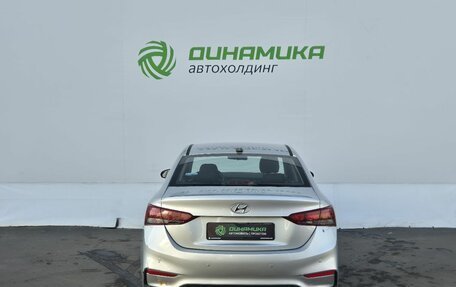 Hyundai Solaris II рестайлинг, 2017 год, 1 290 000 рублей, 6 фотография
