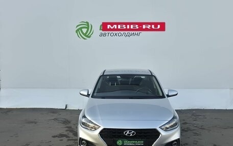 Hyundai Solaris II рестайлинг, 2017 год, 1 290 000 рублей, 2 фотография