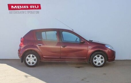 Renault Sandero I, 2011 год, 489 000 рублей, 4 фотография
