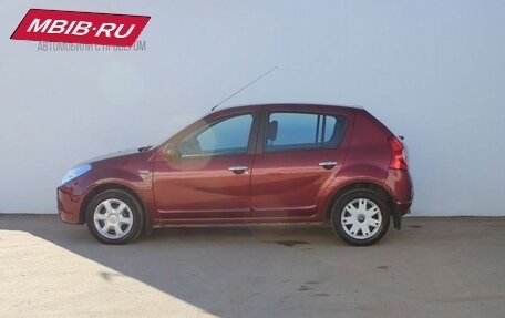 Renault Sandero I, 2011 год, 489 000 рублей, 2 фотография