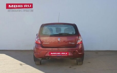 Renault Sandero I, 2011 год, 489 000 рублей, 6 фотография