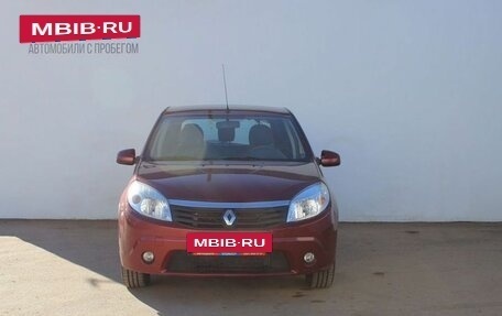 Renault Sandero I, 2011 год, 489 000 рублей, 3 фотография