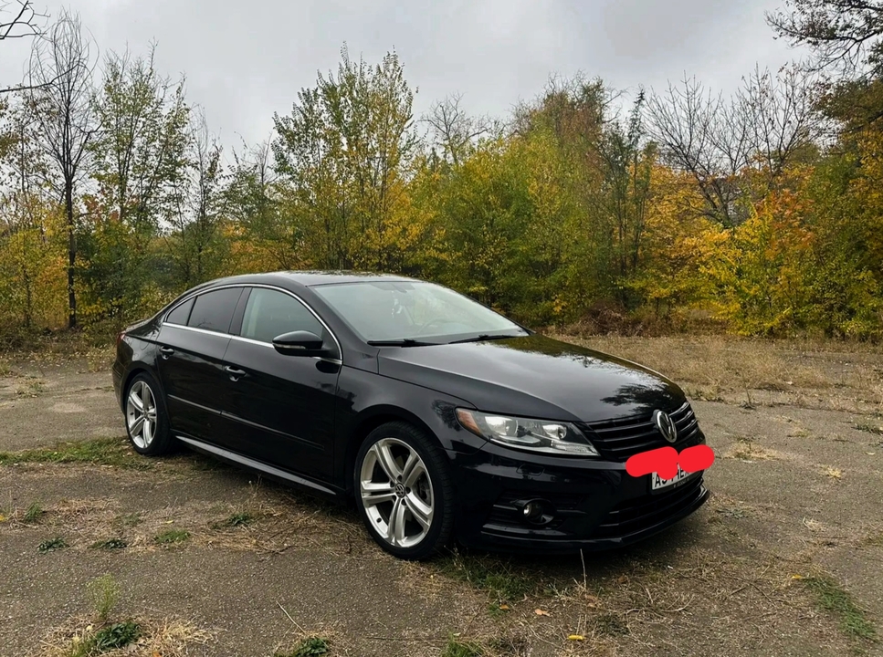 Volkswagen Passat CC I рестайлинг, 2013 год, 1 440 000 рублей, 2 фотография