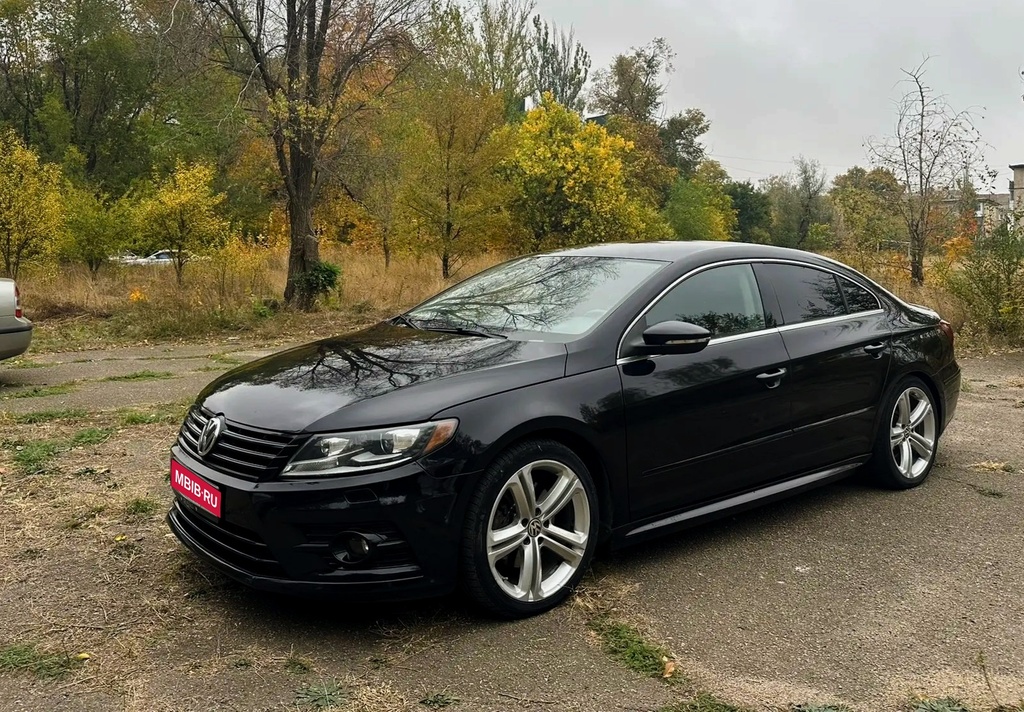 Volkswagen Passat CC I рестайлинг, 2013 год, 1 440 000 рублей, 4 фотография