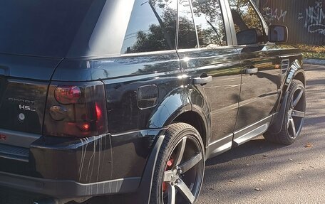 Land Rover Range Rover Sport I рестайлинг, 2006 год, 865 000 рублей, 4 фотография