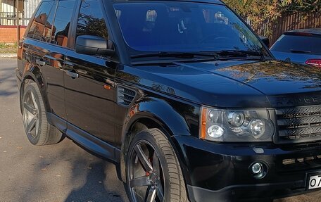 Land Rover Range Rover Sport I рестайлинг, 2006 год, 865 000 рублей, 3 фотография