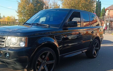 Land Rover Range Rover Sport I рестайлинг, 2006 год, 865 000 рублей, 2 фотография