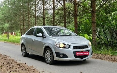 Chevrolet Aveo III, 2012 год, 255 000 рублей, 1 фотография