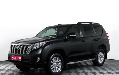 Toyota Land Cruiser Prado 150 рестайлинг, 2017 год, 3 990 000 рублей, 1 фотография