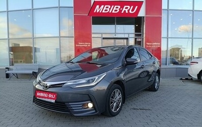 Toyota Corolla, 2018 год, 1 771 000 рублей, 1 фотография