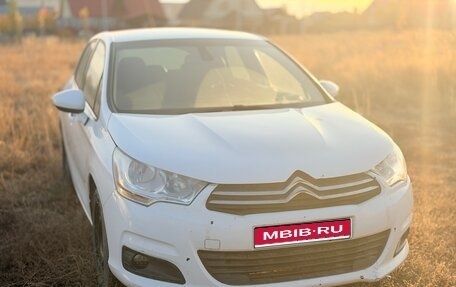 Citroen C4 II рестайлинг, 2012 год, 232 000 рублей, 1 фотография