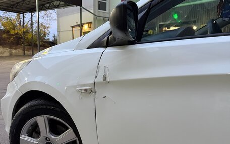 Hyundai Solaris II рестайлинг, 2013 год, 760 000 рублей, 8 фотография
