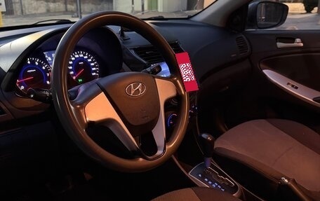 Hyundai Solaris II рестайлинг, 2013 год, 760 000 рублей, 17 фотография