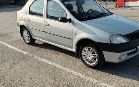 Renault Logan I, 2007 год, 320 000 рублей, 3 фотография