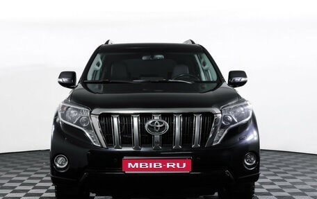Toyota Land Cruiser Prado 150 рестайлинг, 2017 год, 3 990 000 рублей, 2 фотография