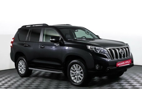 Toyota Land Cruiser Prado 150 рестайлинг, 2017 год, 3 990 000 рублей, 3 фотография