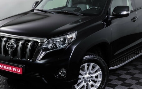 Toyota Land Cruiser Prado 150 рестайлинг, 2017 год, 3 990 000 рублей, 22 фотография
