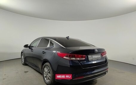 KIA Optima IV рестайлинг, 2017 год, 2 050 000 рублей, 8 фотография