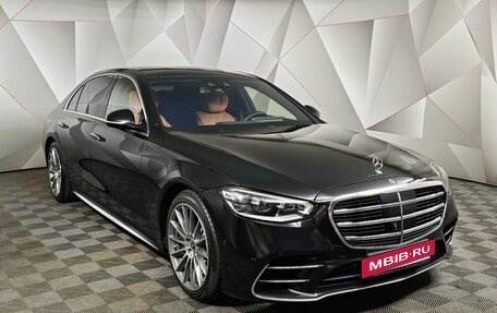 Mercedes-Benz S-Класс, 2021 год, 9 800 000 рублей, 3 фотография