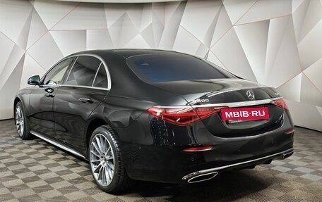 Mercedes-Benz S-Класс, 2021 год, 9 800 000 рублей, 4 фотография