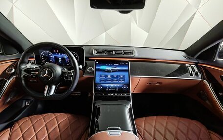 Mercedes-Benz S-Класс, 2021 год, 9 800 000 рублей, 14 фотография