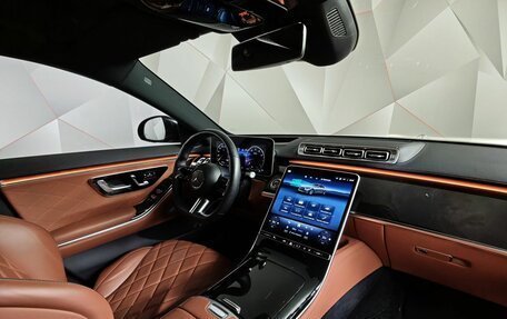 Mercedes-Benz S-Класс, 2021 год, 9 800 000 рублей, 13 фотография