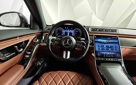 Mercedes-Benz S-Класс, 2021 год, 9 800 000 рублей, 20 фотография