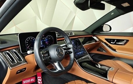 Mercedes-Benz S-Класс, 2021 год, 9 800 000 рублей, 19 фотография