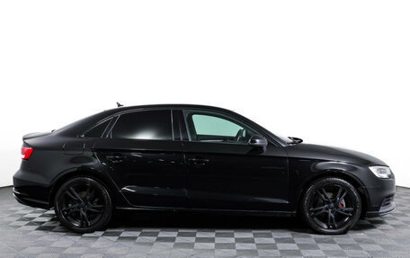 Audi A3, 2019 год, 1 590 000 рублей, 4 фотография