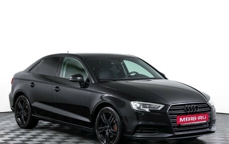 Audi A3, 2019 год, 1 590 000 рублей, 3 фотография