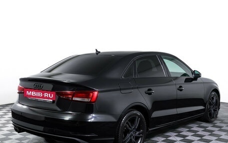 Audi A3, 2019 год, 1 590 000 рублей, 5 фотография