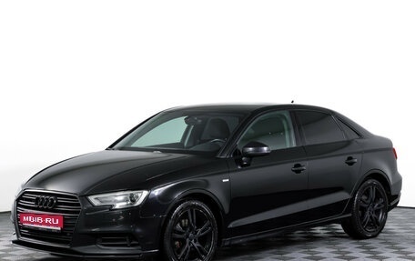 Audi A3, 2019 год, 1 590 000 рублей, 1 фотография
