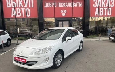 Peugeot 408 I рестайлинг, 2012 год, 720 000 рублей, 1 фотография