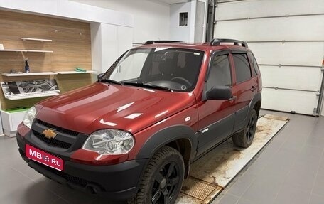 Chevrolet Niva I рестайлинг, 2011 год, 465 000 рублей, 1 фотография