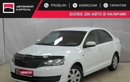 Skoda Rapid I, 2016 год, 749 000 рублей, 1 фотография