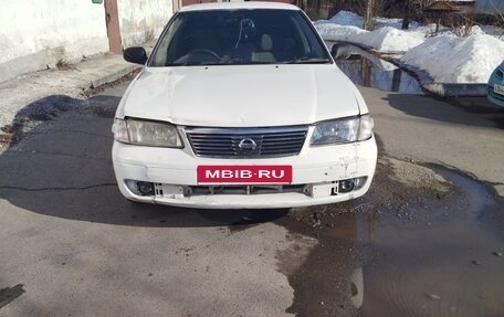 Nissan Sunny B15, 2002 год, 100 000 рублей, 1 фотография