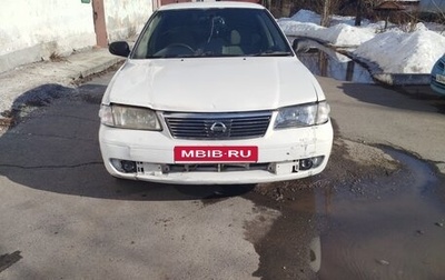 Nissan Sunny B15, 2002 год, 100 000 рублей, 1 фотография