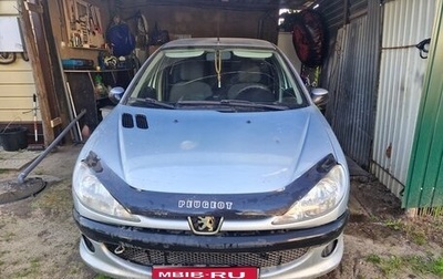 Peugeot 206, 2007 год, 80 000 рублей, 1 фотография