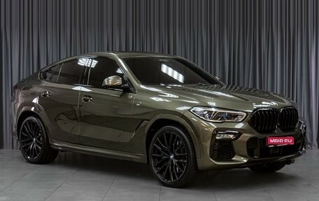 BMW X6, 2020 год, 7 299 000 рублей, 1 фотография
