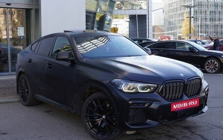 BMW X6, 2023 год, 10 100 000 рублей, 3 фотография