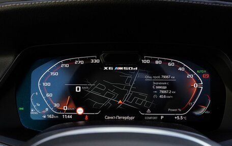 BMW X6, 2023 год, 10 100 000 рублей, 27 фотография