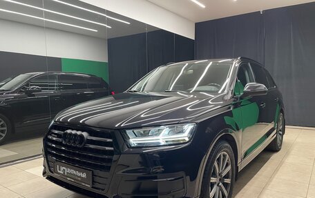 Audi Q7, 2015 год, 2 800 000 рублей, 3 фотография