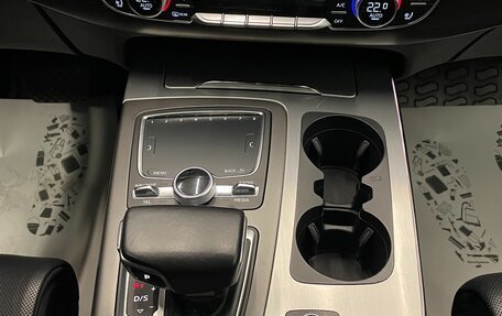 Audi Q7, 2015 год, 2 800 000 рублей, 22 фотография