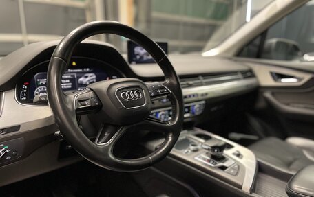 Audi Q7, 2015 год, 2 800 000 рублей, 34 фотография