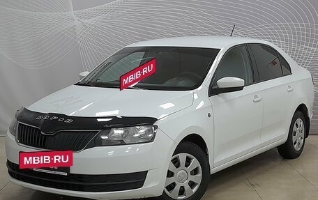 Skoda Rapid I, 2016 год, 749 000 рублей, 2 фотография