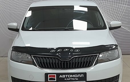 Skoda Rapid I, 2016 год, 749 000 рублей, 3 фотография