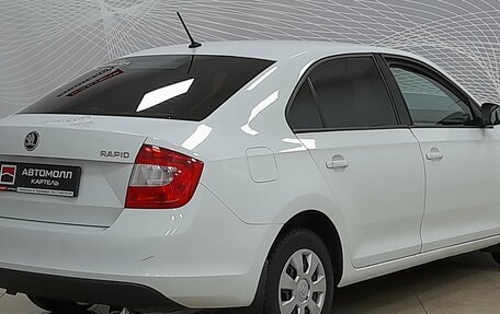 Skoda Rapid I, 2016 год, 749 000 рублей, 6 фотография